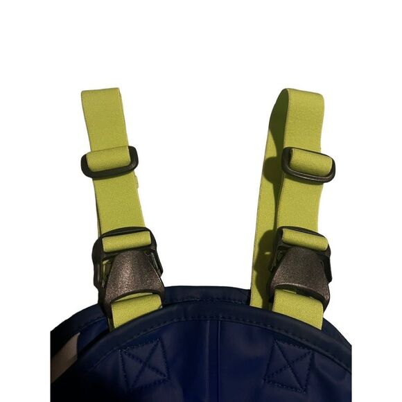 Helly Hansen Youth Unisex Helox + Jacket And Bibs 2 Piece Raingear Set Size 4 - Picture 4 of 16